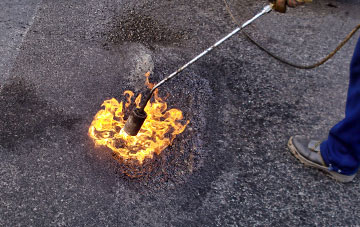 Sleetbeck flat roofing repairs