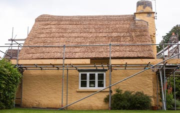 Sleetbeck thatch roofing costs